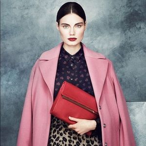 RARE! Marks & Spencer Oversized Pink Coat~ US 6